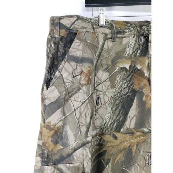 Outfitters Ridge 2XL Hunting Cargo Pants Mens 44-46 Camouflage Cotton Blend - Picture 4 of 10